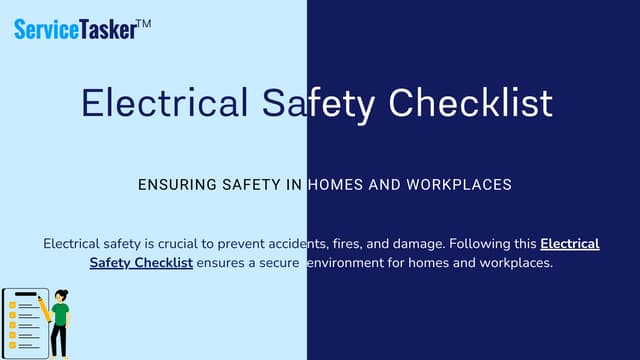 Complete Guide to Electrical Safety in the Workplace | PPTX