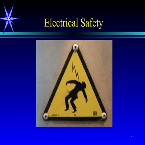Electrical safety new