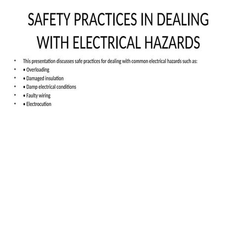 electrical_safety_practices. presentation