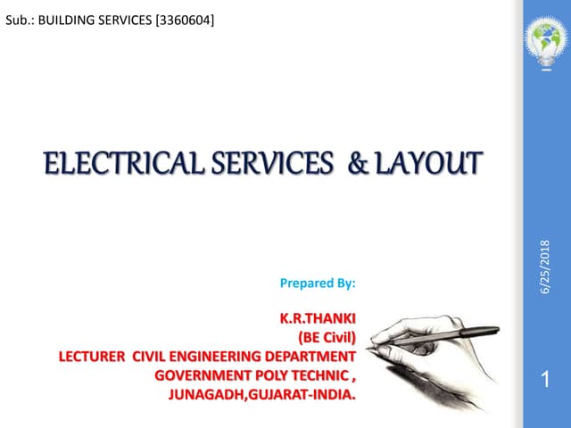 Electrical services of bs by krt 