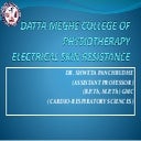 Electrical skin resistance