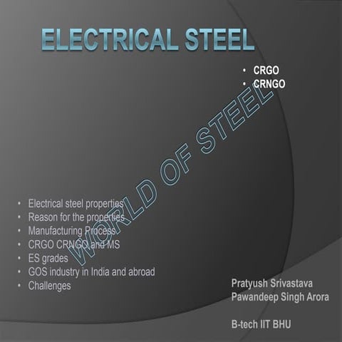 Electrical Steel