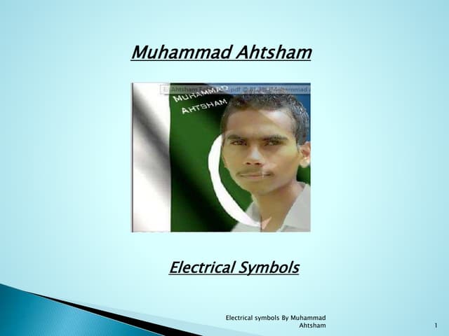 Electrical symbols
