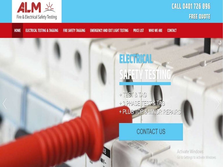 Electrical Tagging Perth