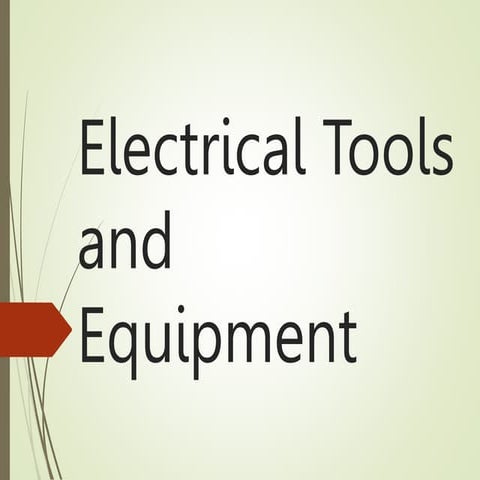 Electrical Tools.pptx