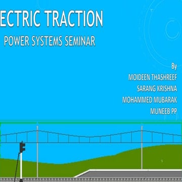 Electric Traction Current Collection System.ppt
