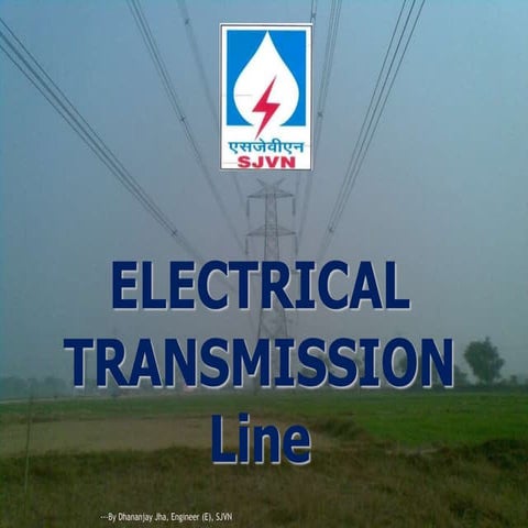 Electrical transmission line