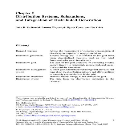 Electrical transmission systems and smart grids | PDF