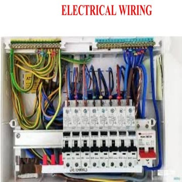 reference of 111ELECTRICAL WIRING-1.pptx