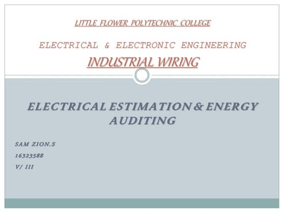 reference of 111ELECTRICAL WIRING-1.pptx