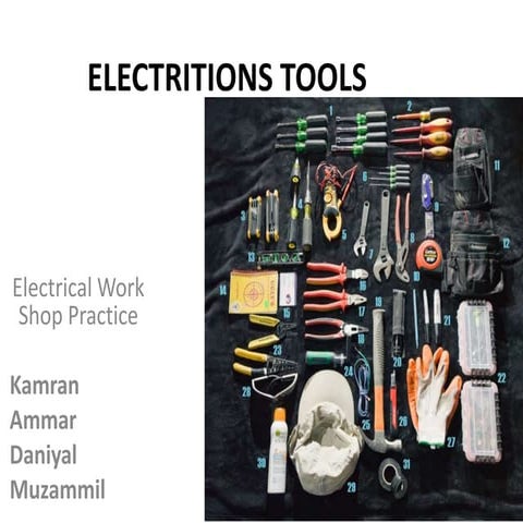 Electrical workshop