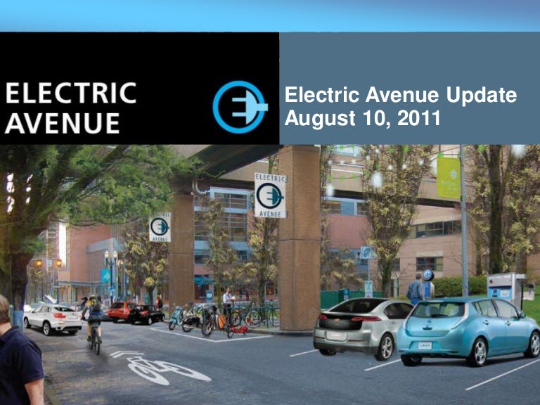 Portland Electric Avenue