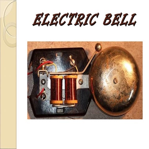 Electric bell