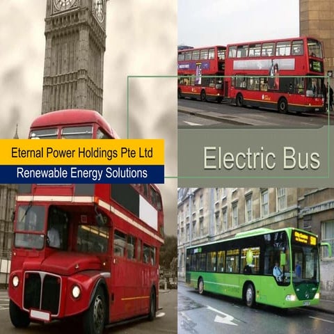 Electric Bus Epower Broc