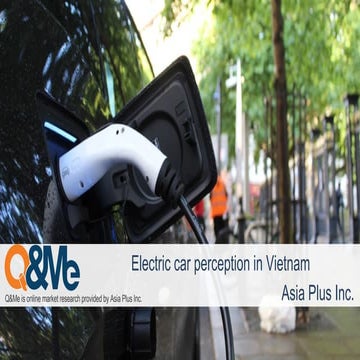 Electric car perception in Vietnam.pdf
