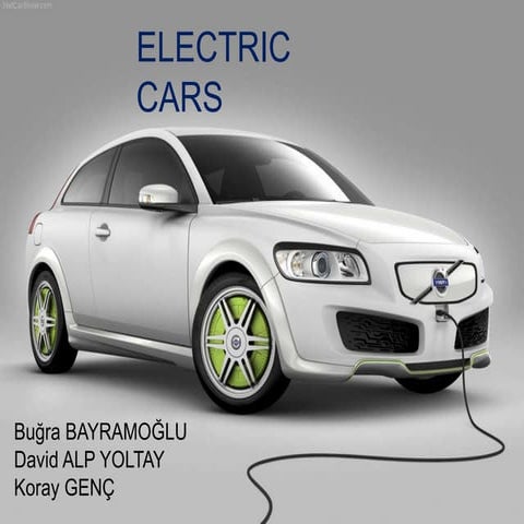 Electric cars