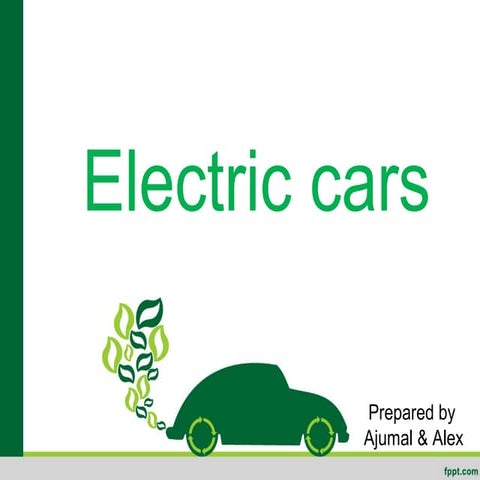 Electric cars
