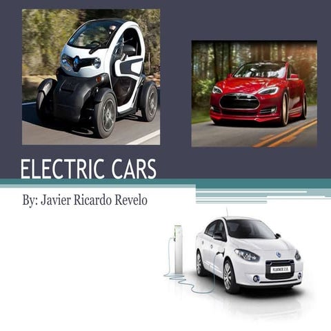 Electric cars