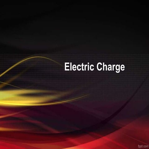 Electric charges