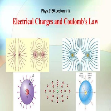 Electric Charges and Coulomb's Law.pptxxxxxxx