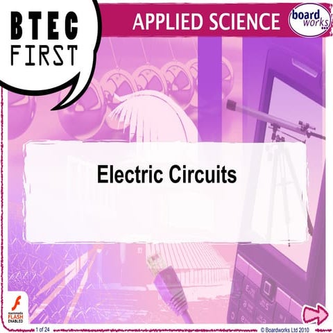 Electric circuits 1