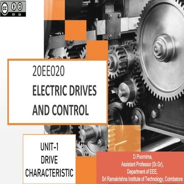 Introduction to Electric Drive and their Charactersitics.pptx