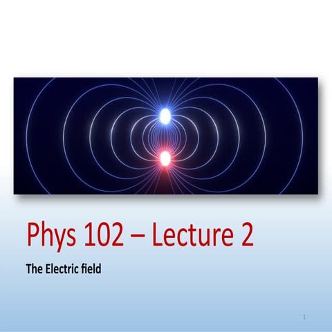 Electric field lesson 2 for engeneears .pptx