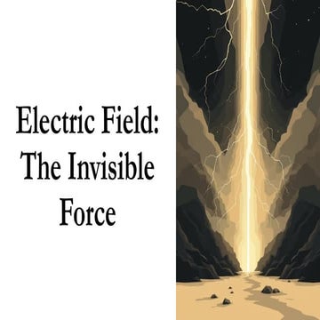 This presentation includes the topic of electric field lines in a ...