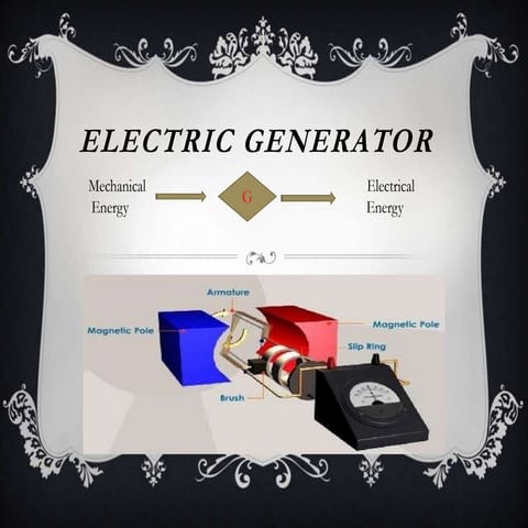 Electric generator