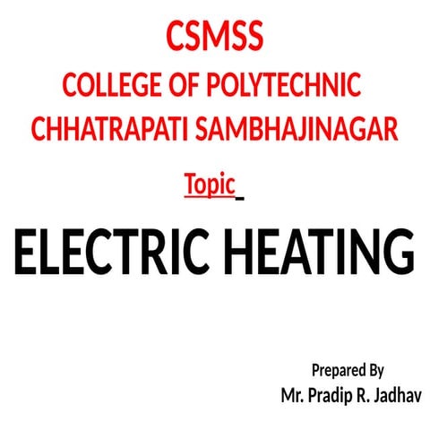 Electric Heating & Welding diplomaa.pptx