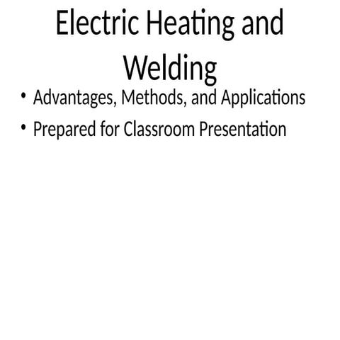 Arc Welding power sources for AC and DC welding | PPT