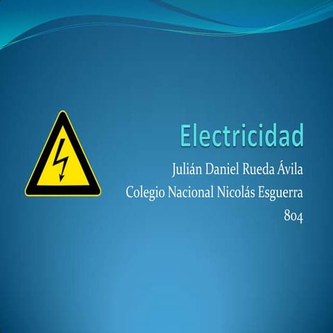 Electricidad