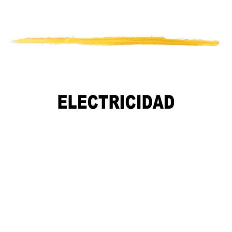 Electricidad