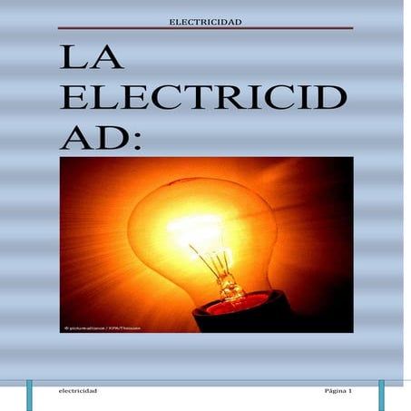 Electricidad