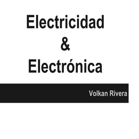 Electricidad & electrónica