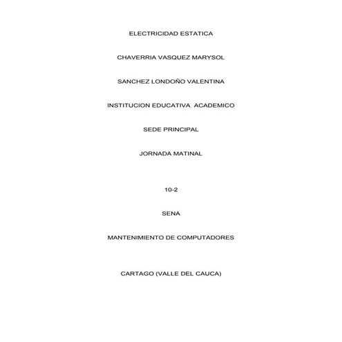Programa de Control de ESD | PDF