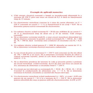 Electricieni probleme 2011 fara rez