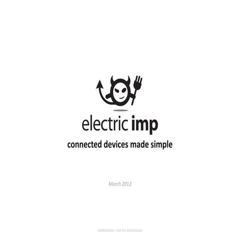 electric imp Intro