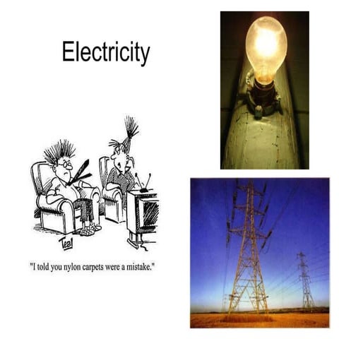 Electricity