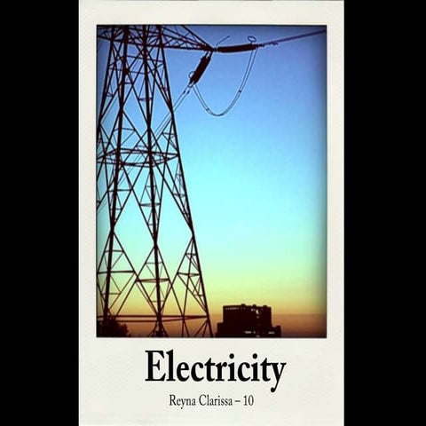 Electricity