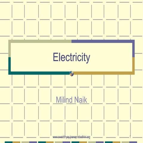 Electricity