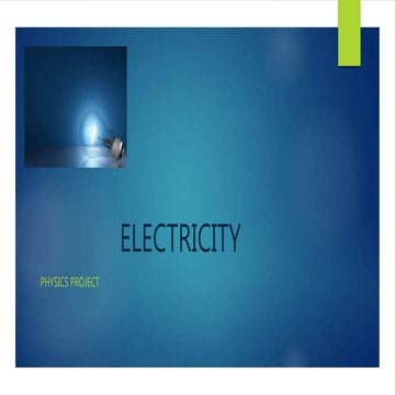 Electricity