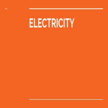 Electricity