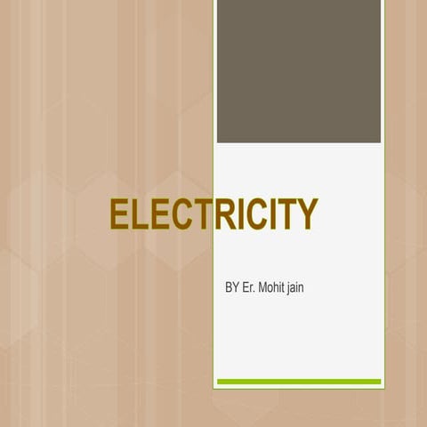 Electricity