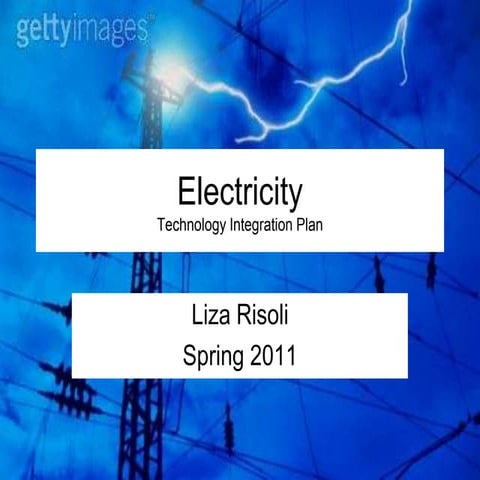 Electricity   l. risoli