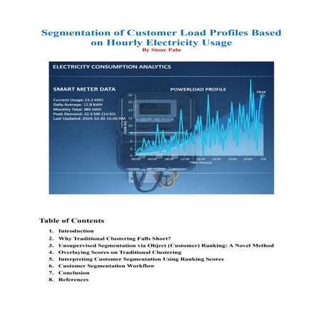 A New SOTA (State of the Art) Workflow for Segmenting Customer Hourly ...