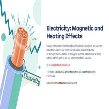 Electricity-Magnetic-and-Heating-Effects.pdf/CHAPTER 4/BY SANDEEP SWAMY (M.Sc...