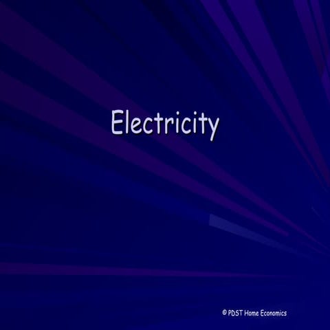 Electricity 1
