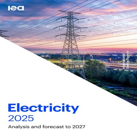 IEA 2025 Report: World Energy Investment 2025 | PDF