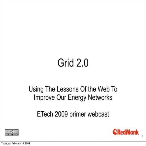 Grid 2.0- Electricity2 0 Etech Primer.Key